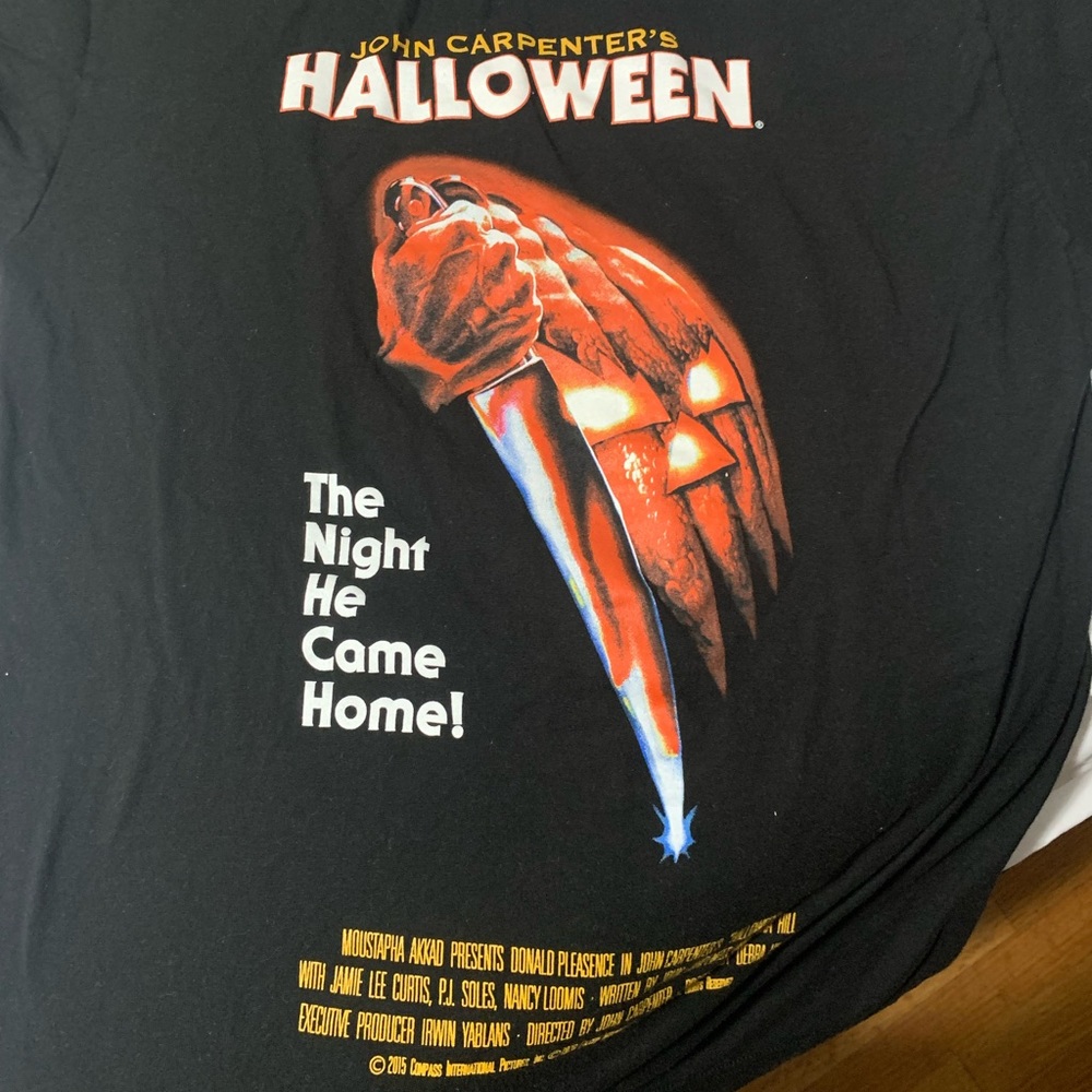 Halloween Tee-shirt